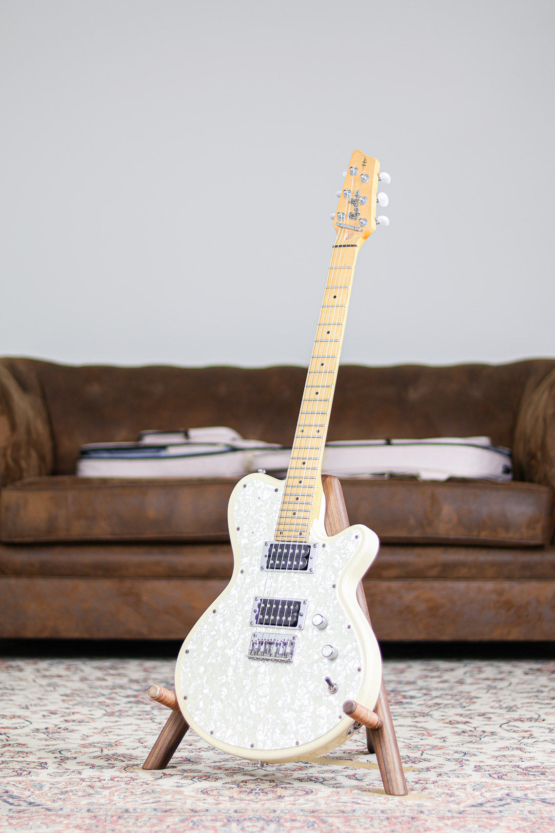 Electric guitars