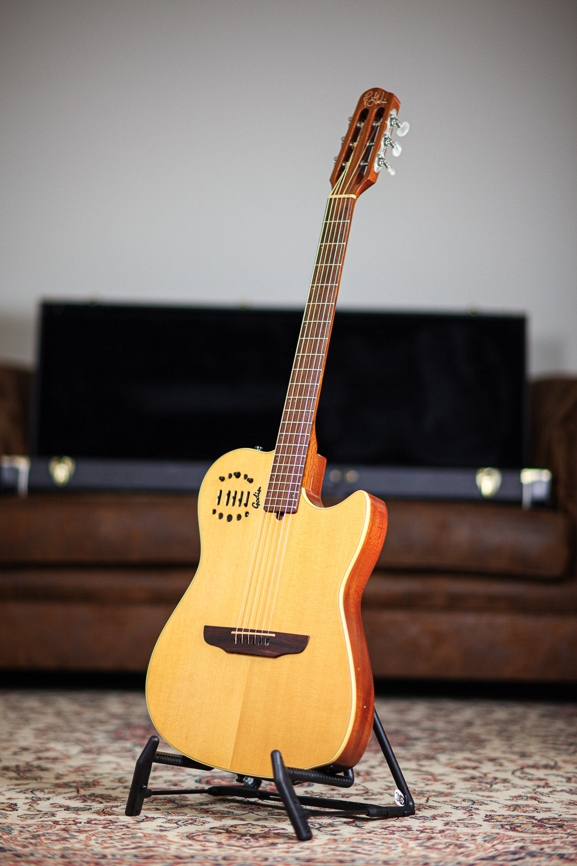 Godin Multiac Steel Duet Ambiance | Natural