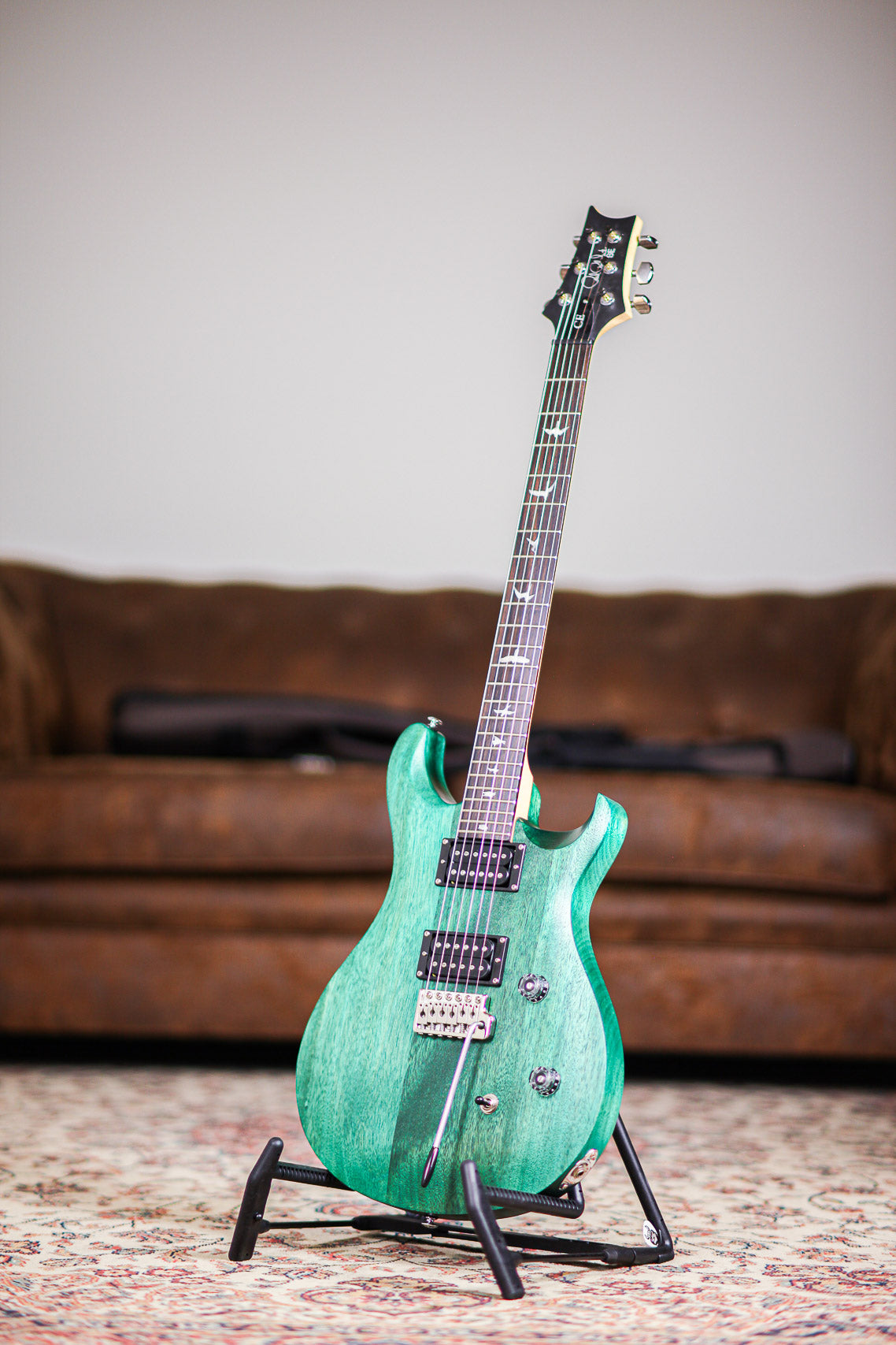 PRS SE CE 24 Standard | Satin Turquoise