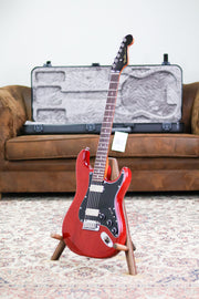 Fender American Pro II Stratocaster HH | Crimson Transparant