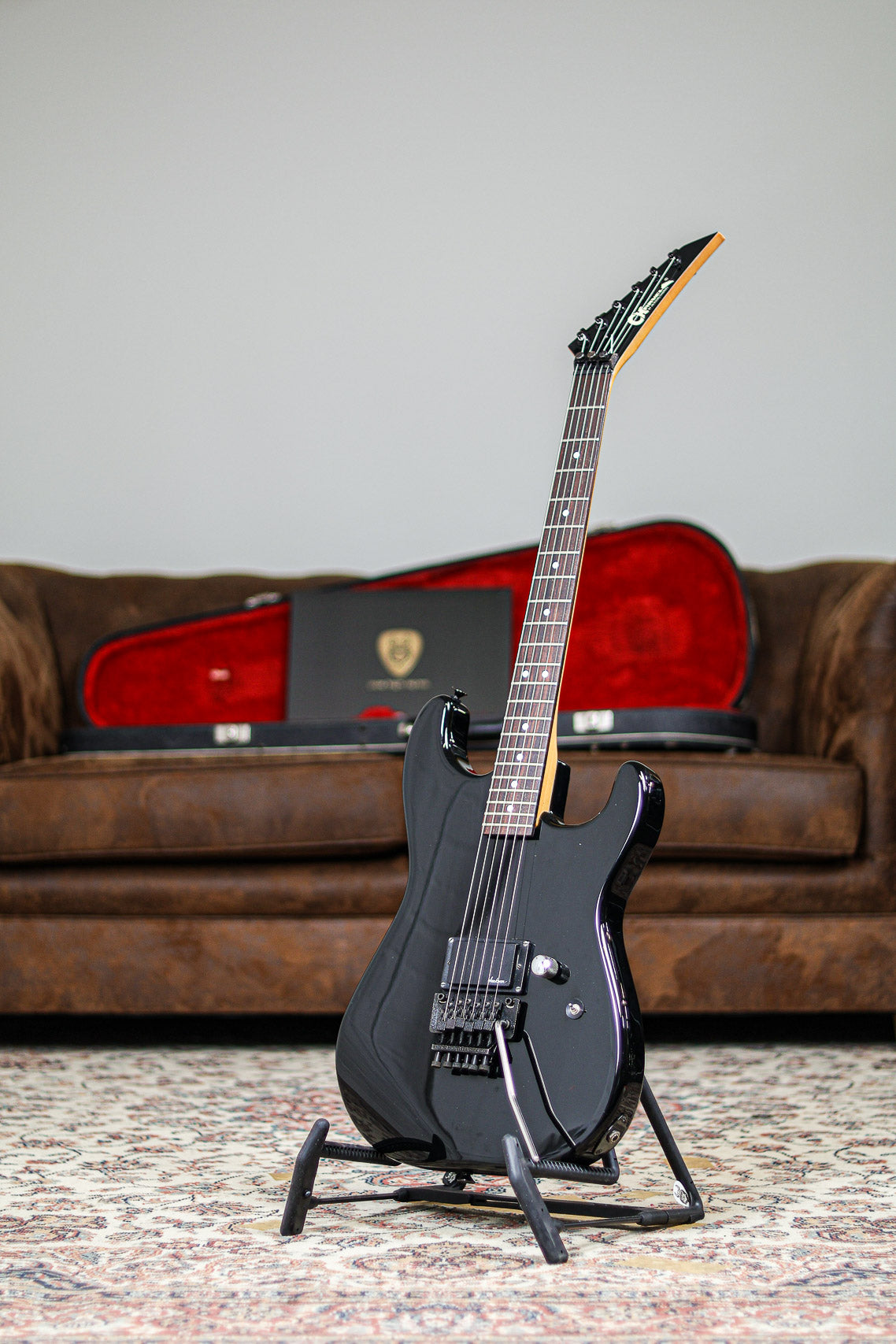 Charvel Model 2 1H 1988 | Black