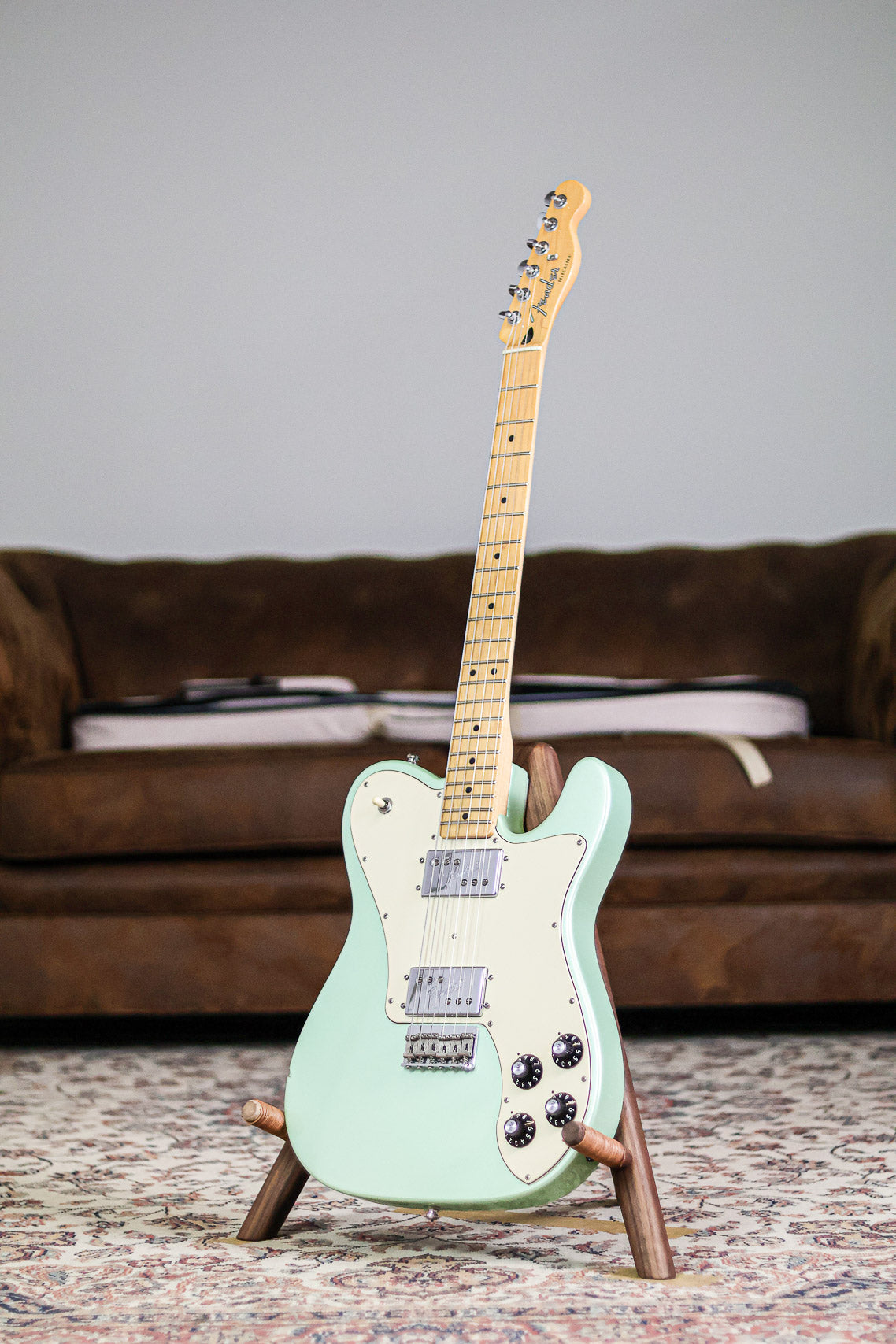 Fender ’72 Telecaster Deluxe FSR | Seafoam Green