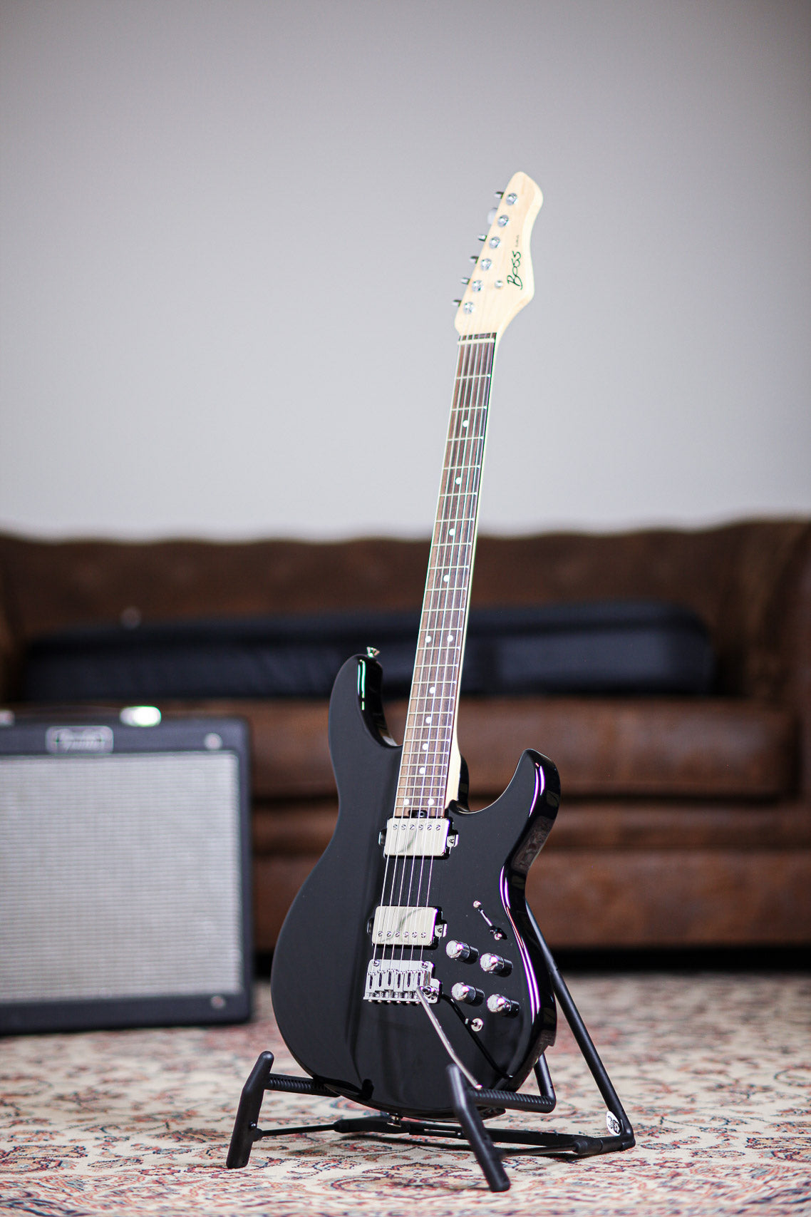 Boss Eurus GS-1 | Black Midi