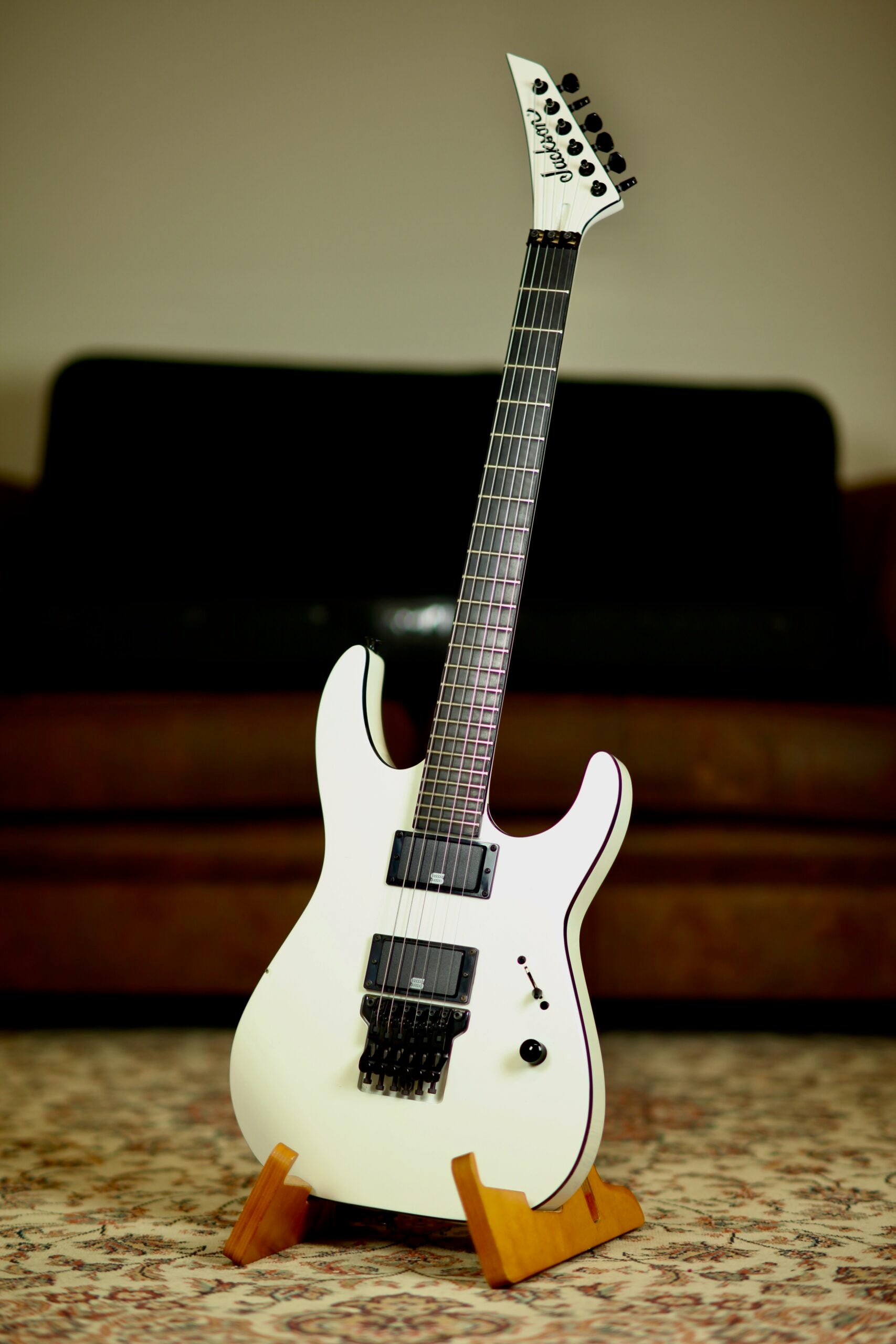 Jackson Pro Signature Mick Thomson Soloist | Arctic White