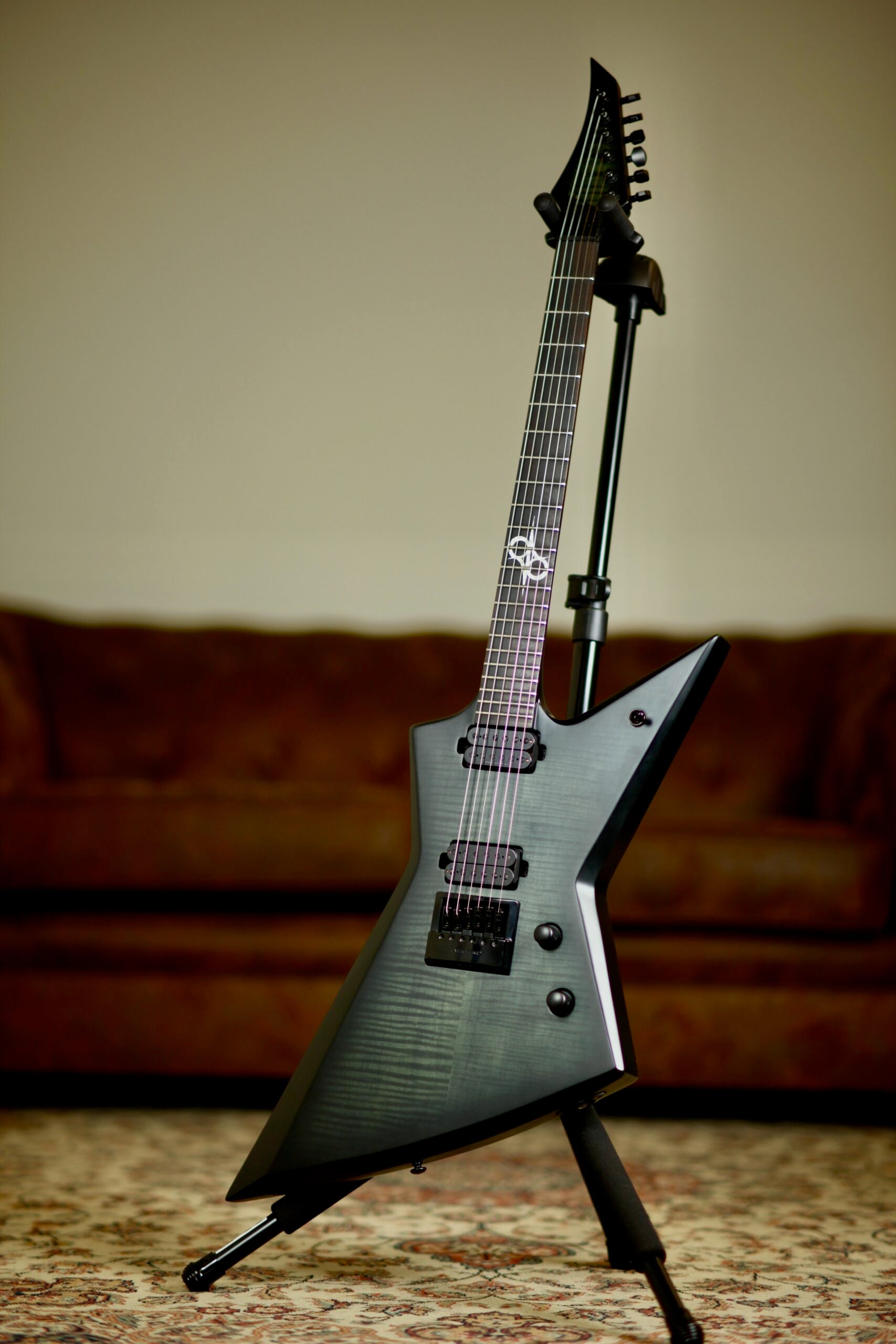 Solar Guitars E1.6 FBB | Matte Black