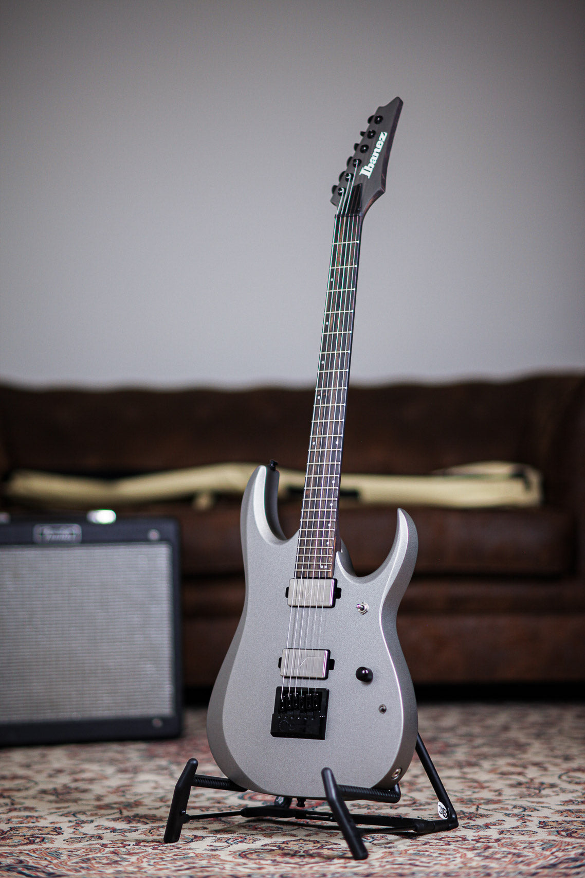 Ibanez RGD61ALET Axion Label | Metallic Gray Matte