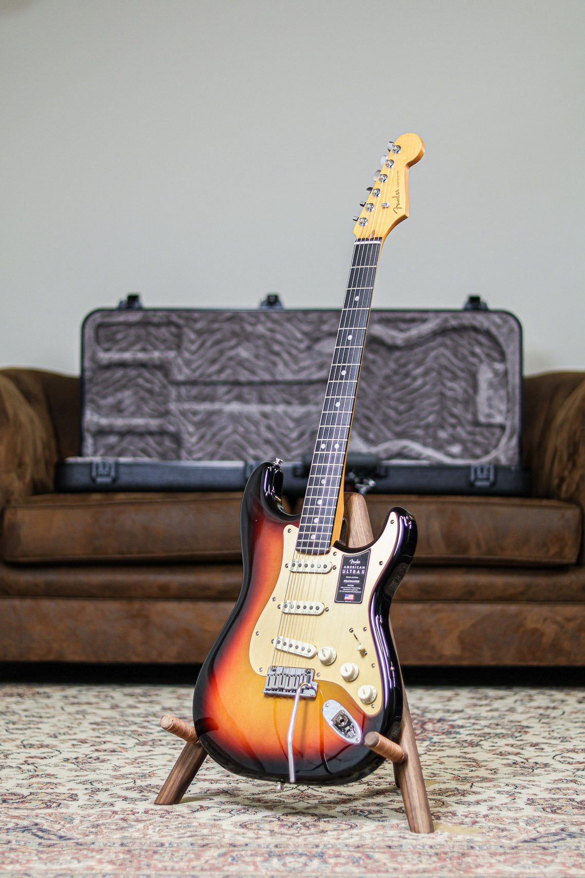 Fender American Ultra II Stratocaster EB | Ultraburst