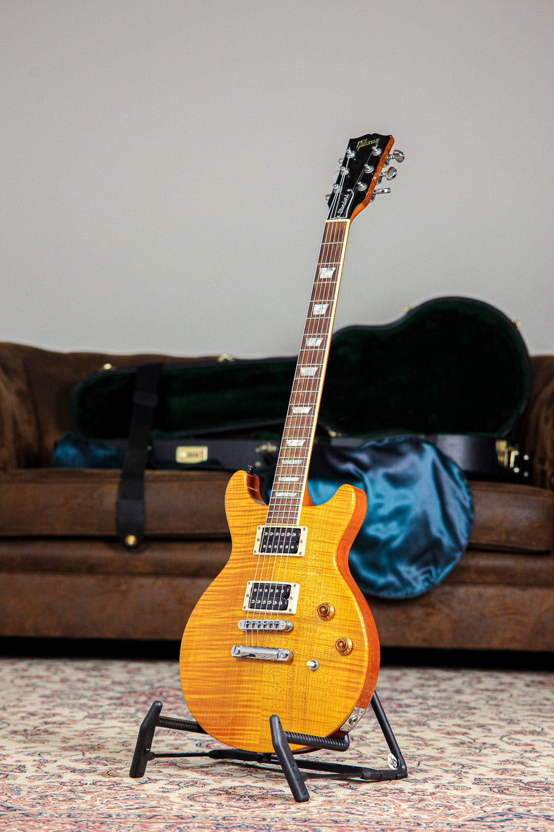 Gibson Les Paul DC Standard 1998 | Amber