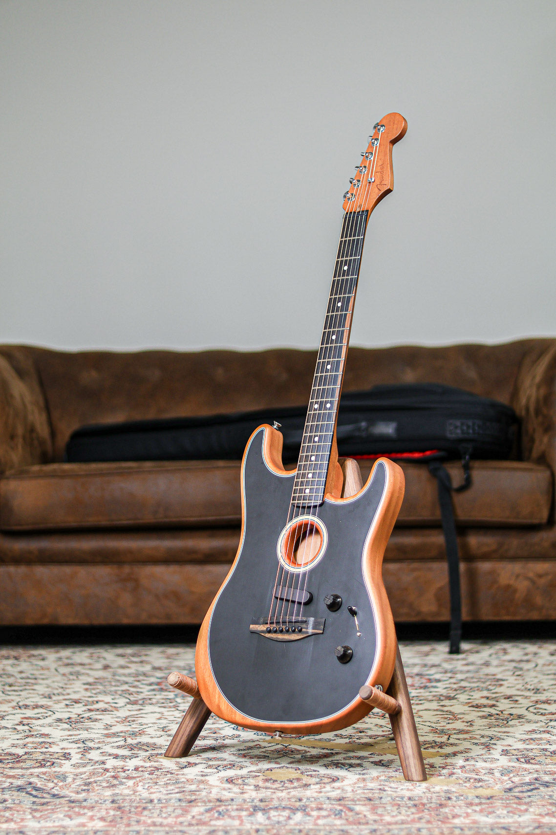 Fender American Acoustasonic Strat 2024 | Black