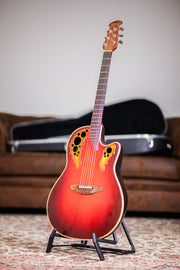 Ovation USA Ovation Elite Model 8686 | Sunburst
