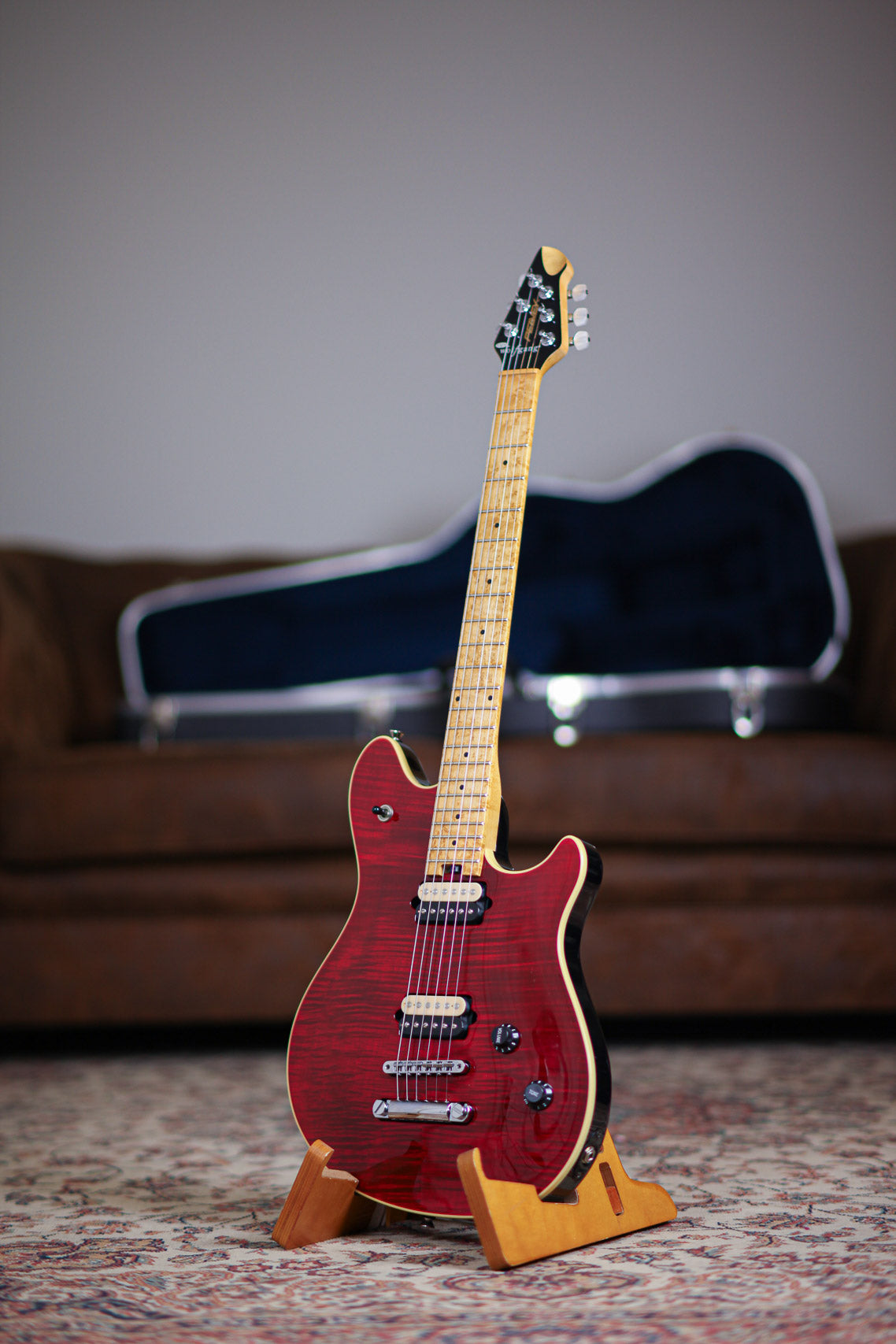 Peavey EVH Wolfgang 1996 | Transparent Red