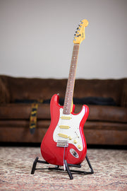 Fender MiJ Stratocaster 1988 | Dakota Red