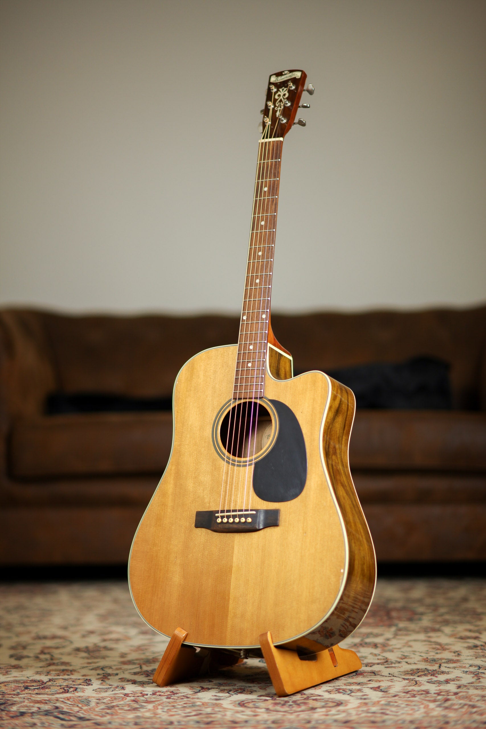 Blueridge BR-60 Dreadnought | Natural