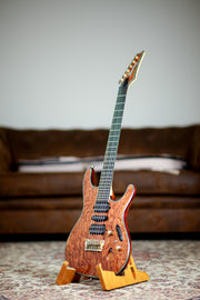 Ibanez SIX70FDBG | Exotic Wood Natural