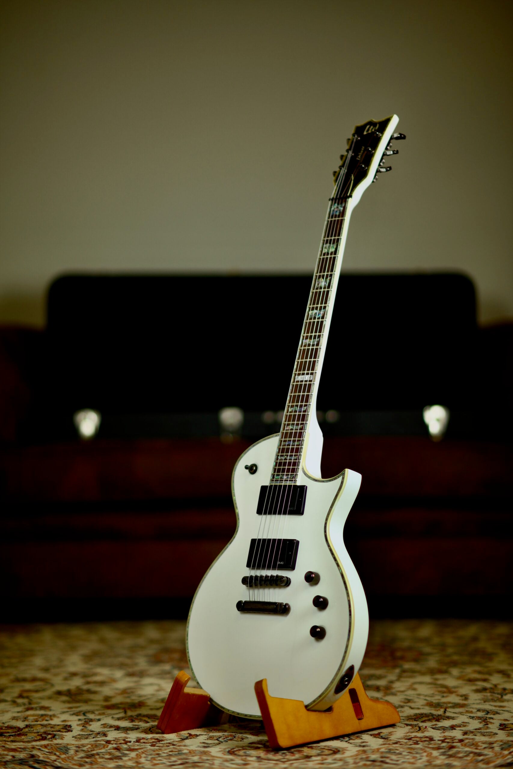 ESP LTD EC-1000 2008 | Snow White