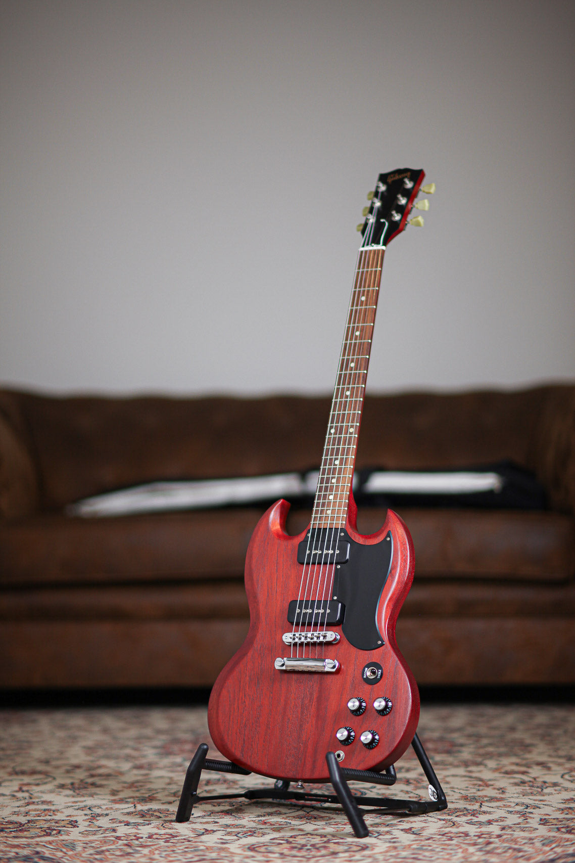 Gibson SG Special P90  | Cherry Red