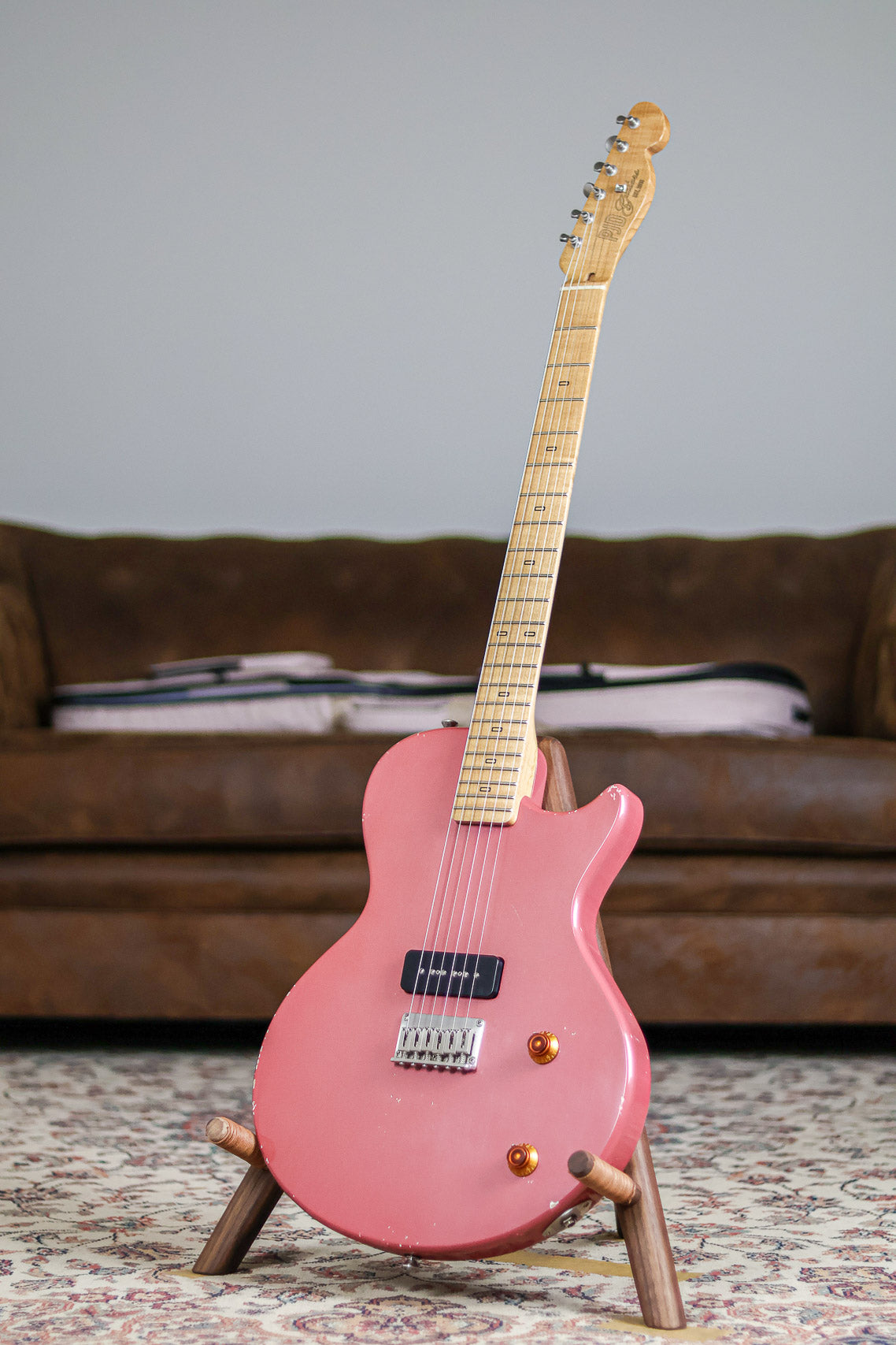 Electric guitars