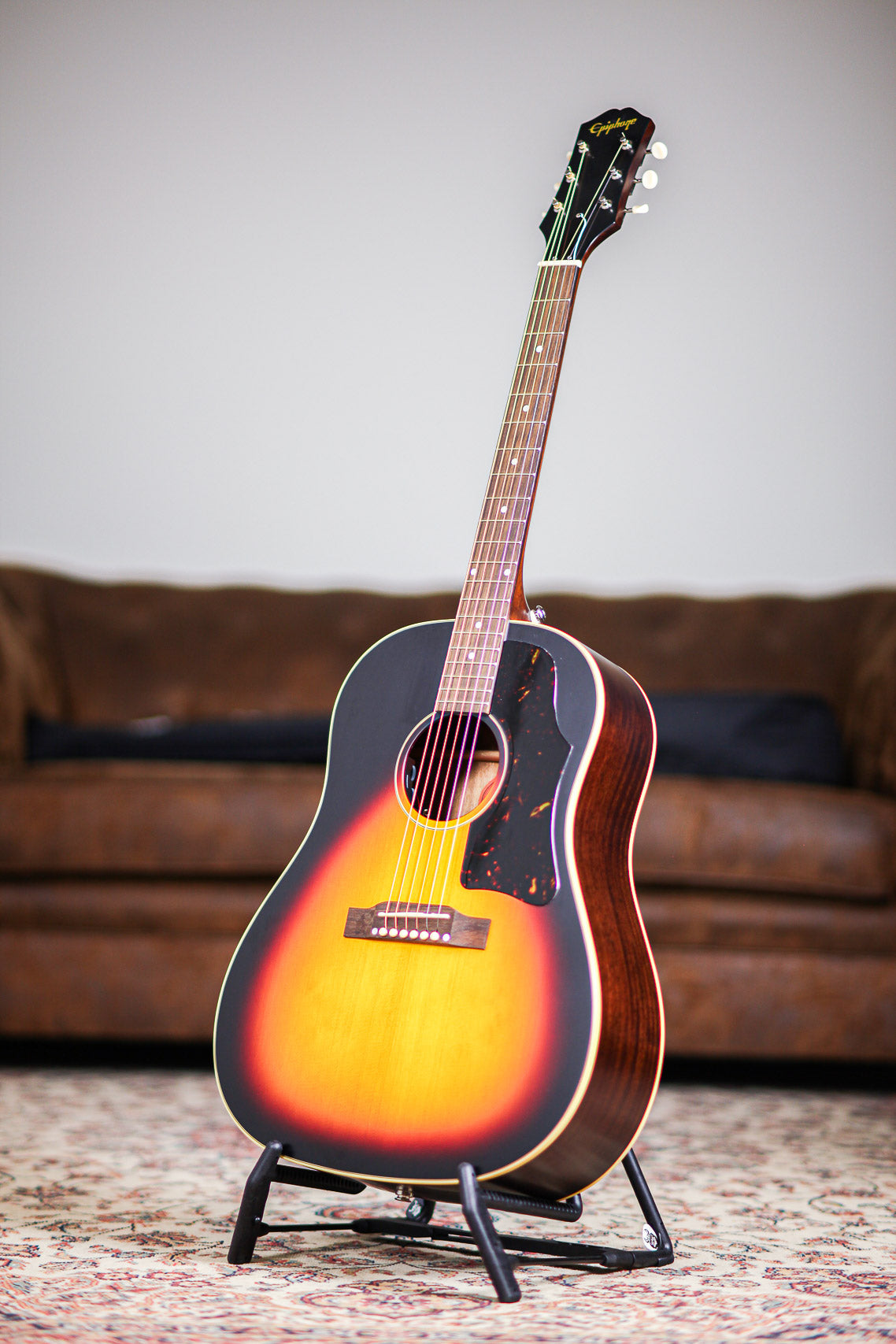 Epiphone Inspired J-45 | Aged Vintage Sunburst