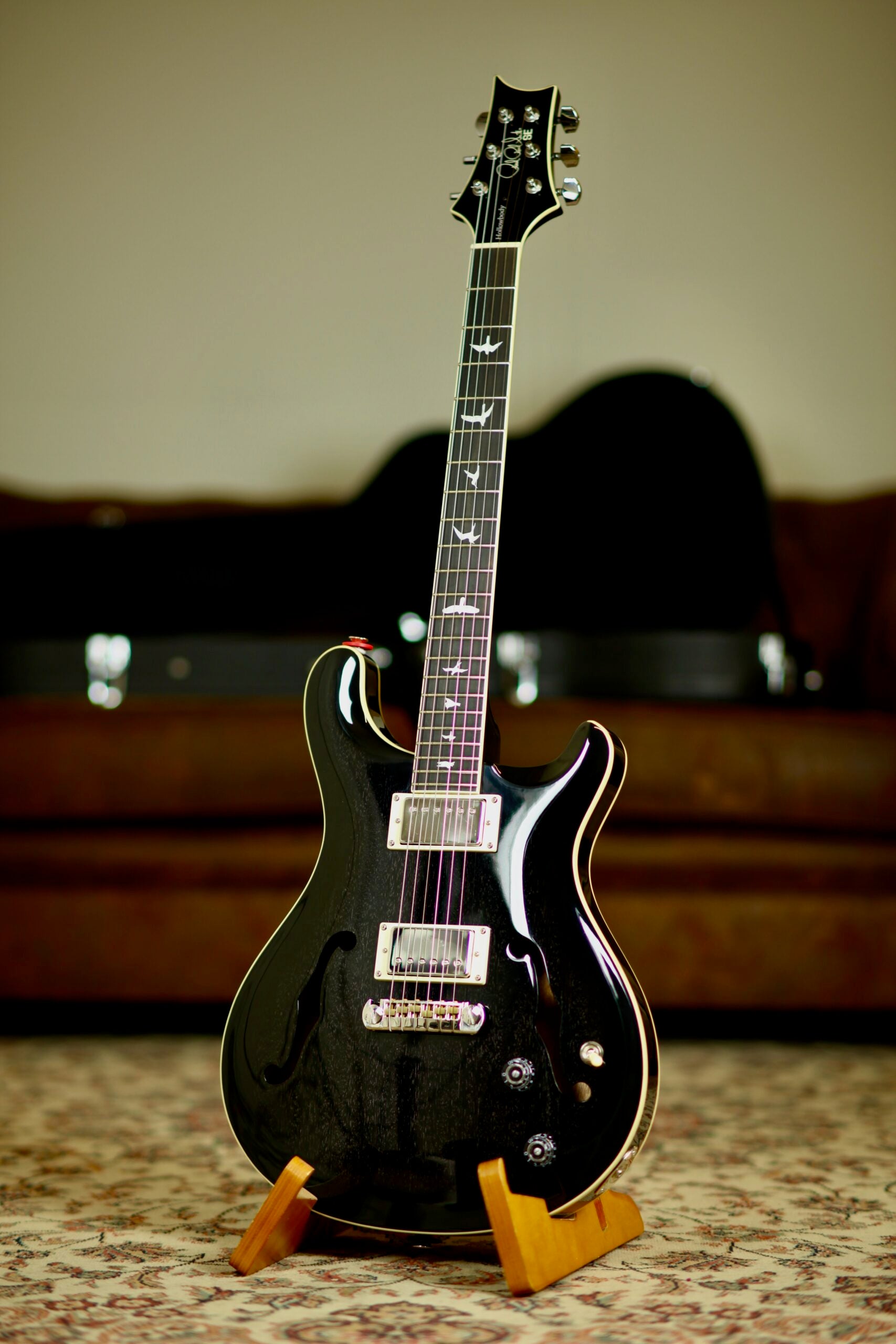 PRS SE Hollowbody Standard | Doghair Smokeburst