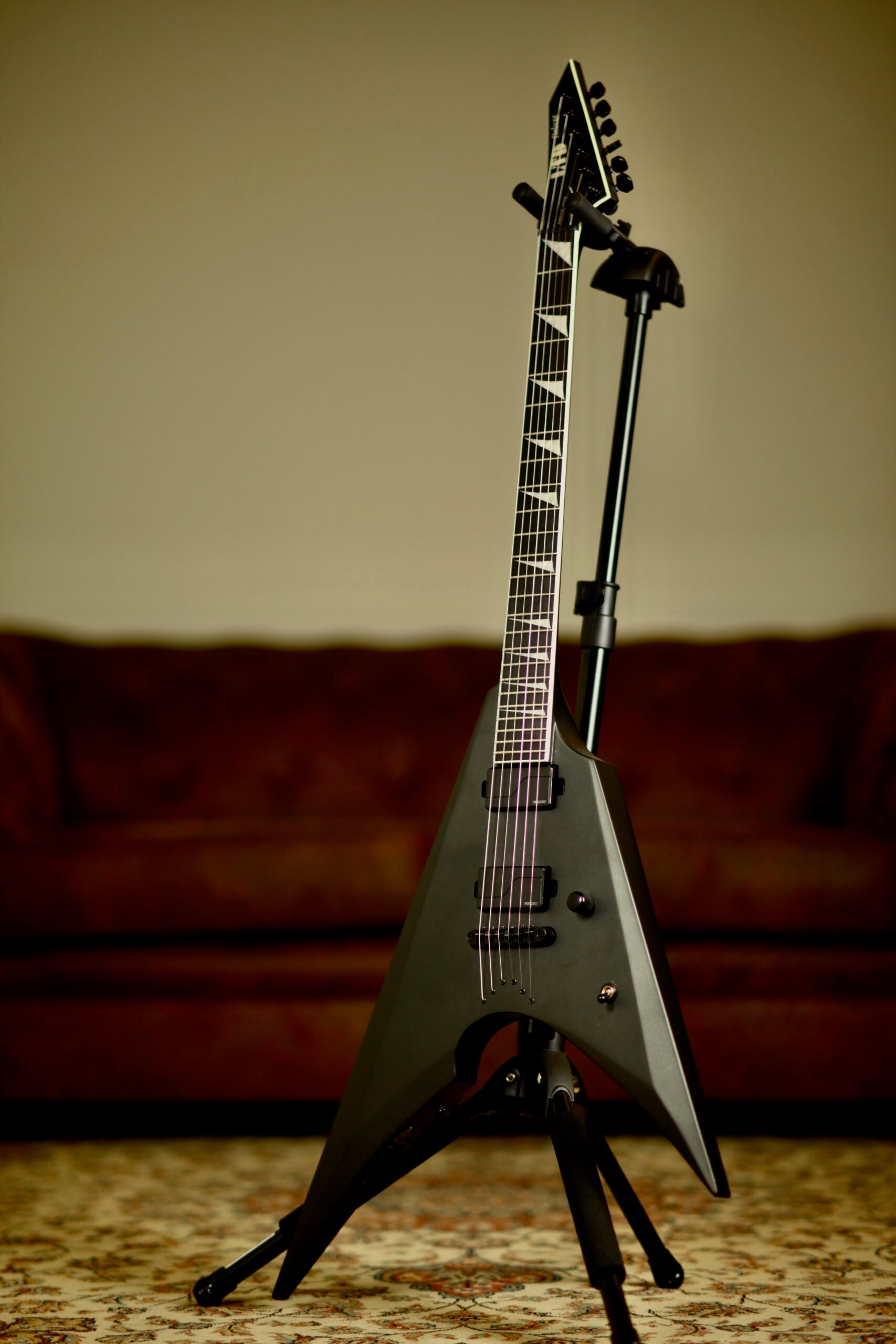 Esp Ltd Arrow 1000NT 2024 | Charcoal Metallic Satin