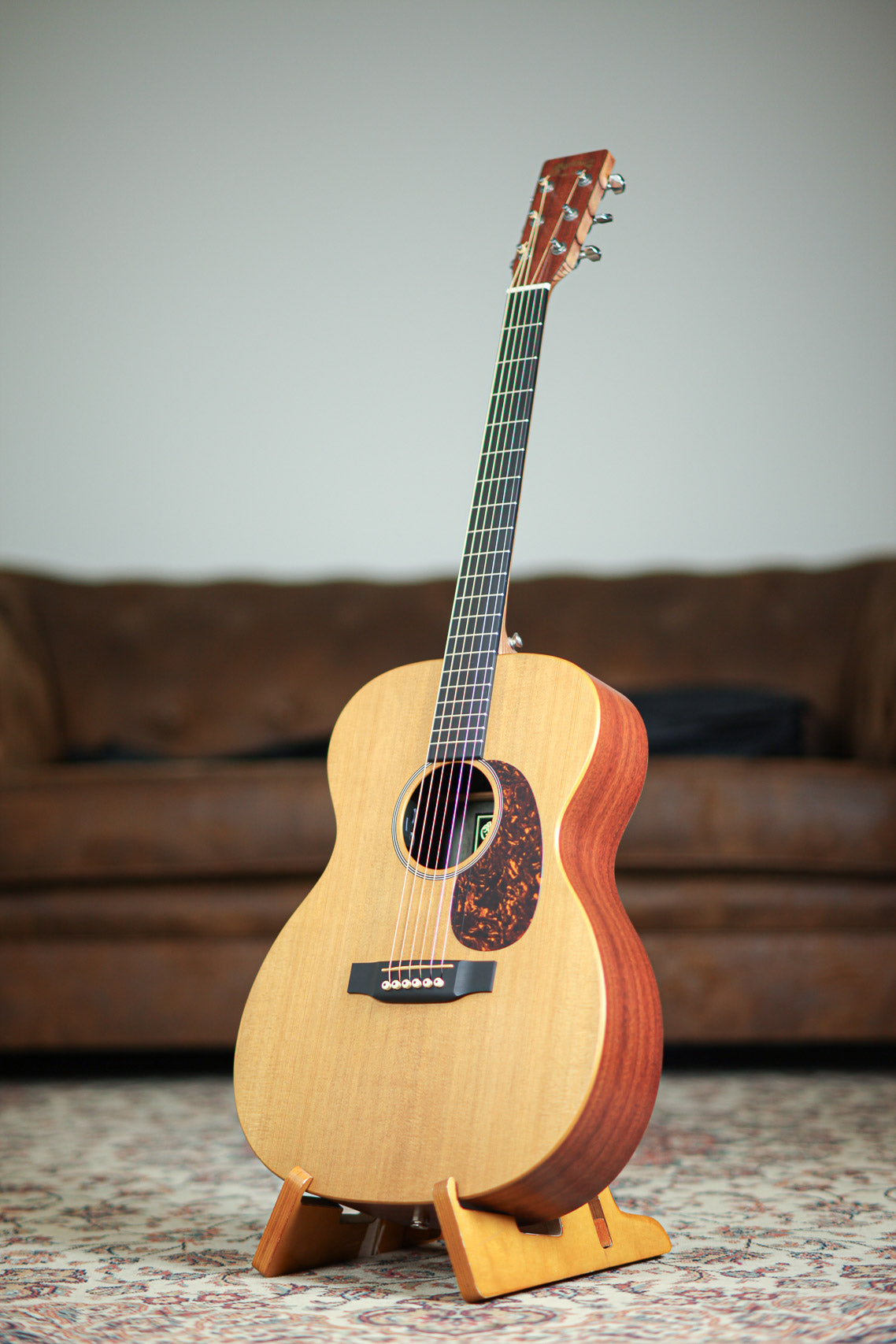 Martin 000X1AE Solid Spruce Top | Natural