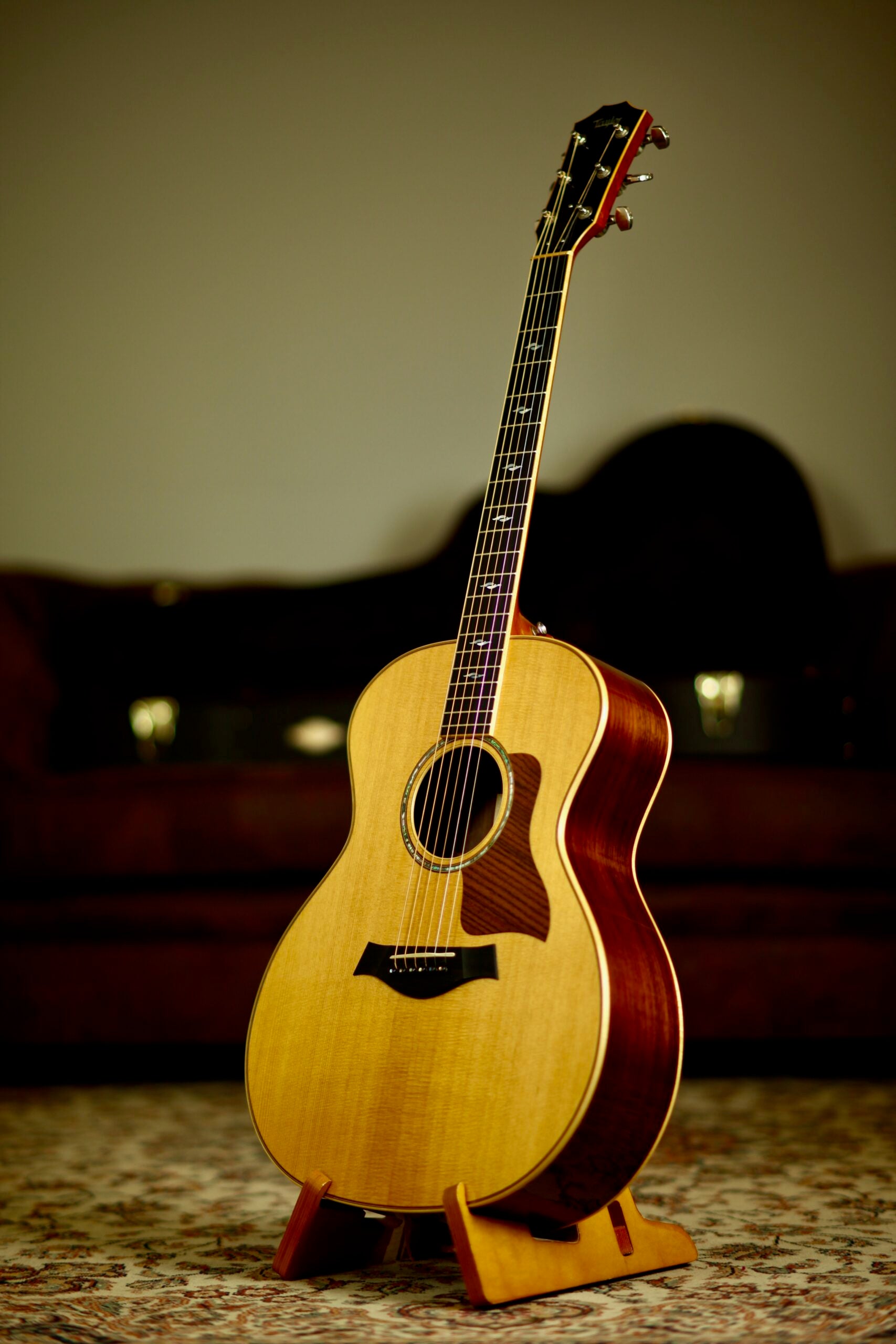 Taylor 814e Electro Acoustic 2015 | Natural