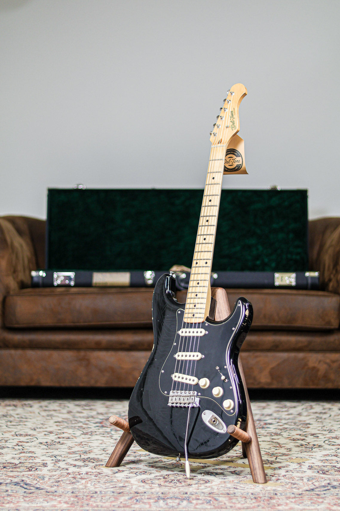 Del-Tone 50's S-style | Black
