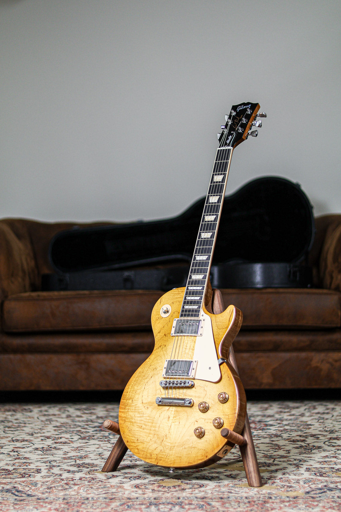 Gibson Les Paul Studio Session | Honey Burst