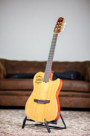 Godin Multiac Duet Nylon 1997  | Natural