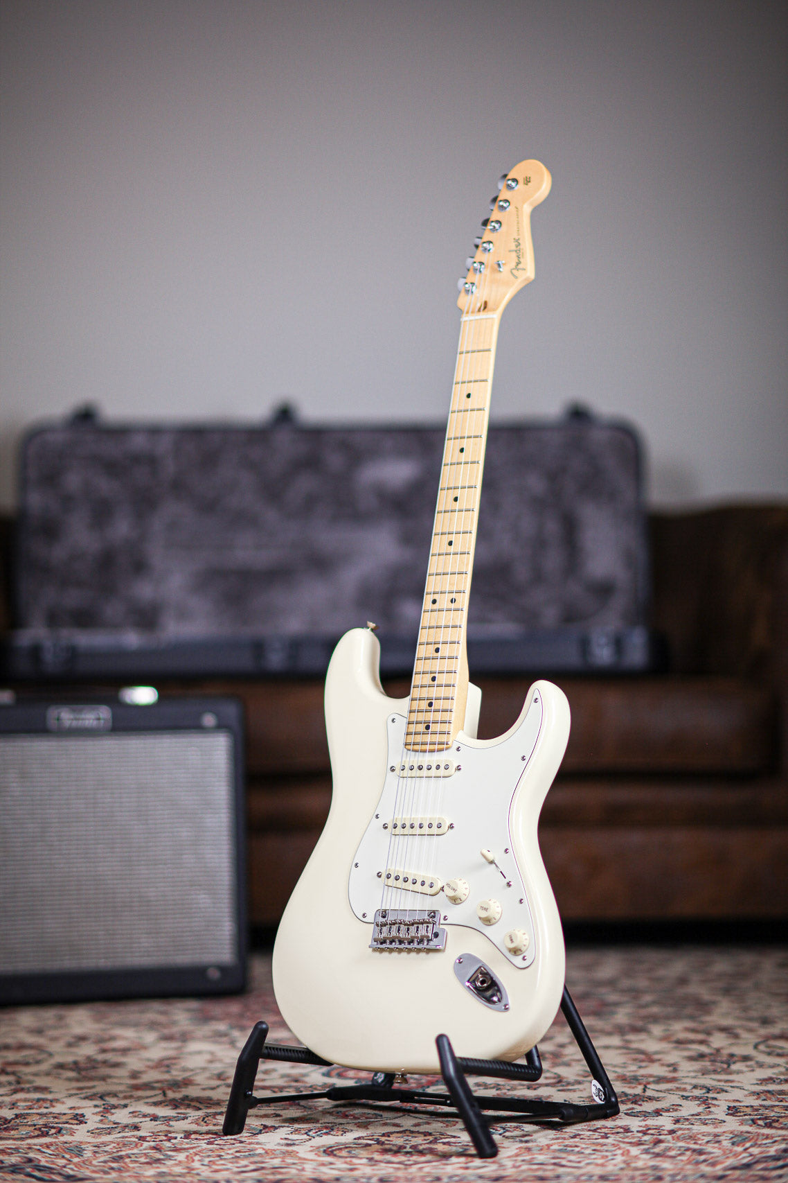 Fender American Pro Stratocaster 2016 | Olympic White