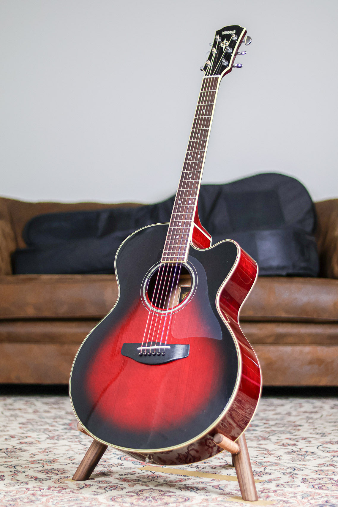 Yamaha CPX 700 II | Dusk Sun Red