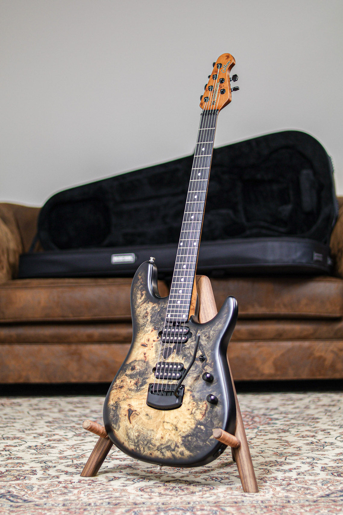 Music Man Jason Richardson Cutlass 2023 | Buckeye Burl