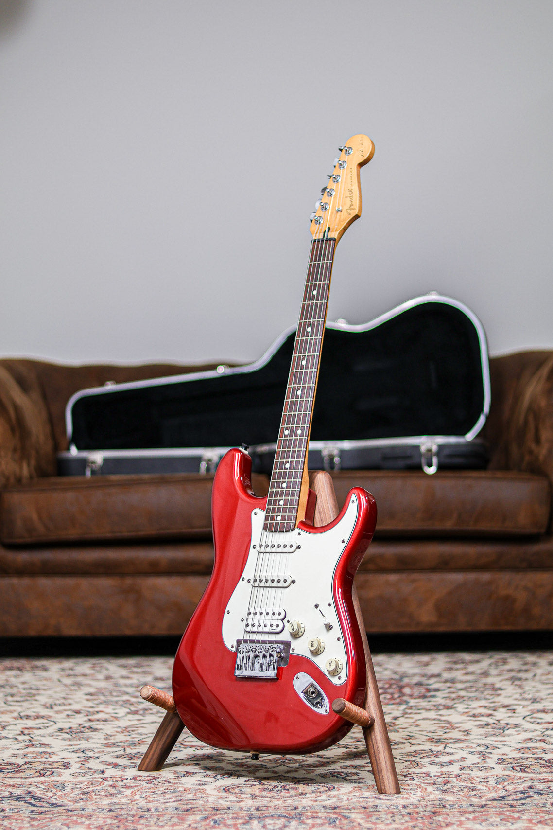 Fender Richie Sambora Stratocaster 1996 | Red