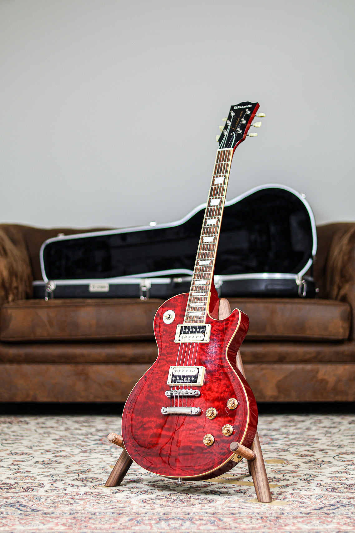Electric guitars