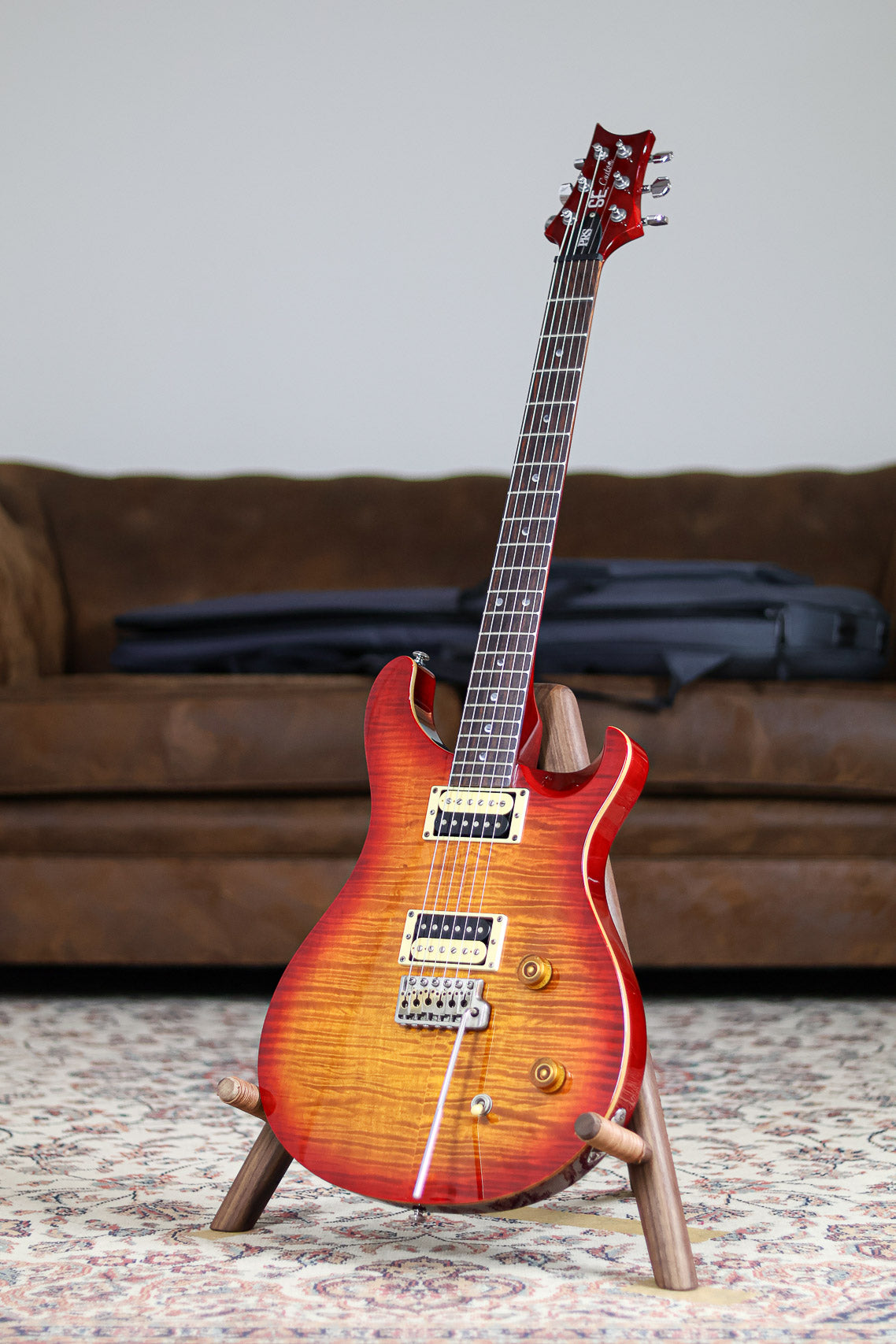 Prs SE Custom 22 | Cherry Sunburst