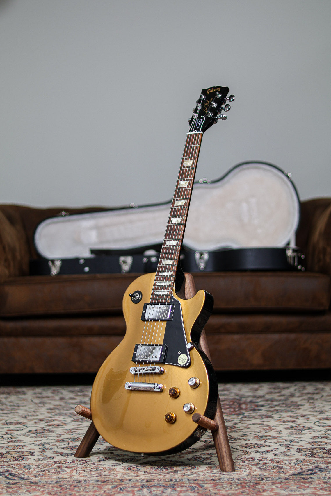 Gibson Joe Bonamassa Les Paul Studio 2011 | Goldtop
