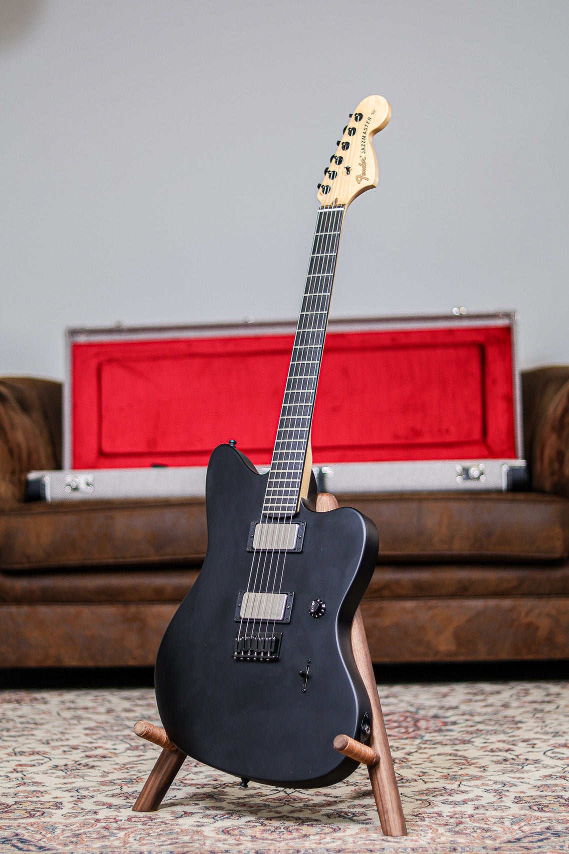 Fender Jim Root Jazzmaster USA | Flat Black