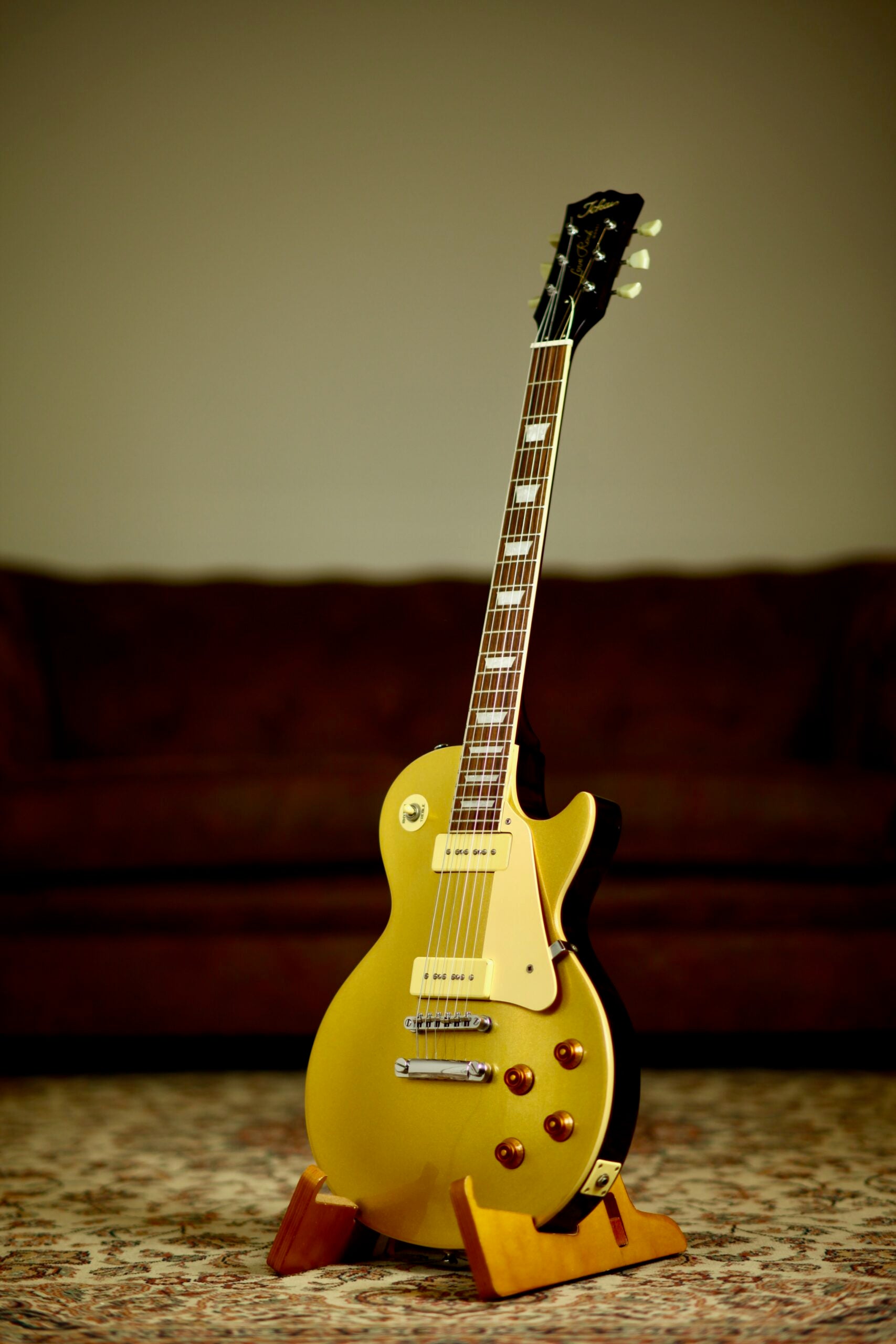 Tokai Love Rock P90 2009 | Goldtop