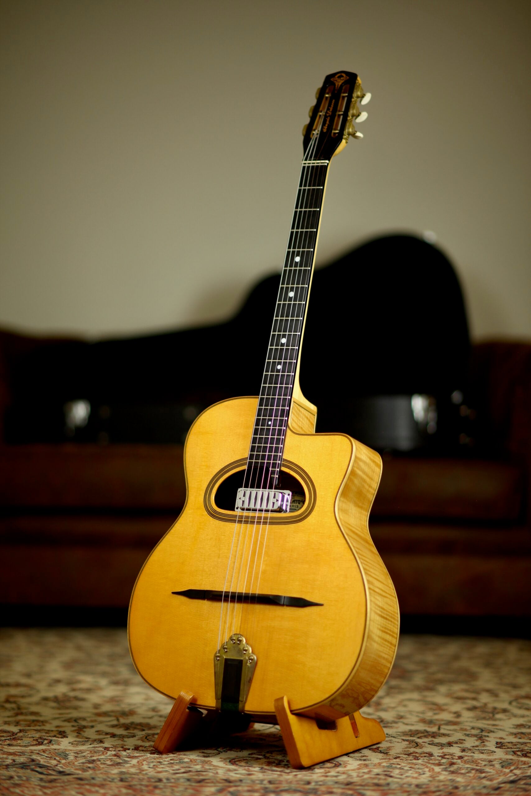 Gallato Gypsy Jazz Angelo Debarre RS1939 | Natural