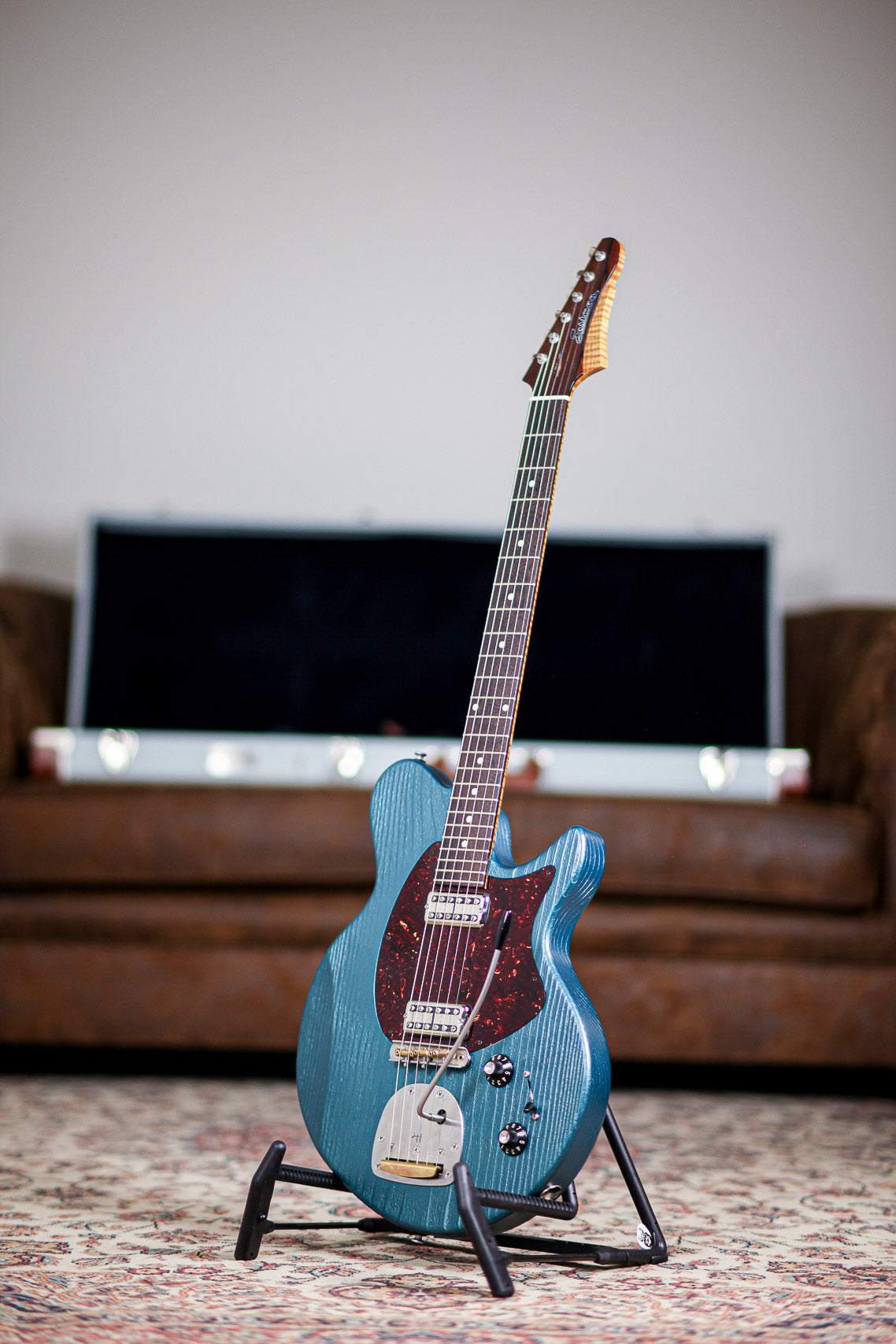 Eastman D'Ambrosio Offset ’62 | Ocean Turquoise