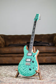 PRS SE Custom 24 Quilt | Turqoise