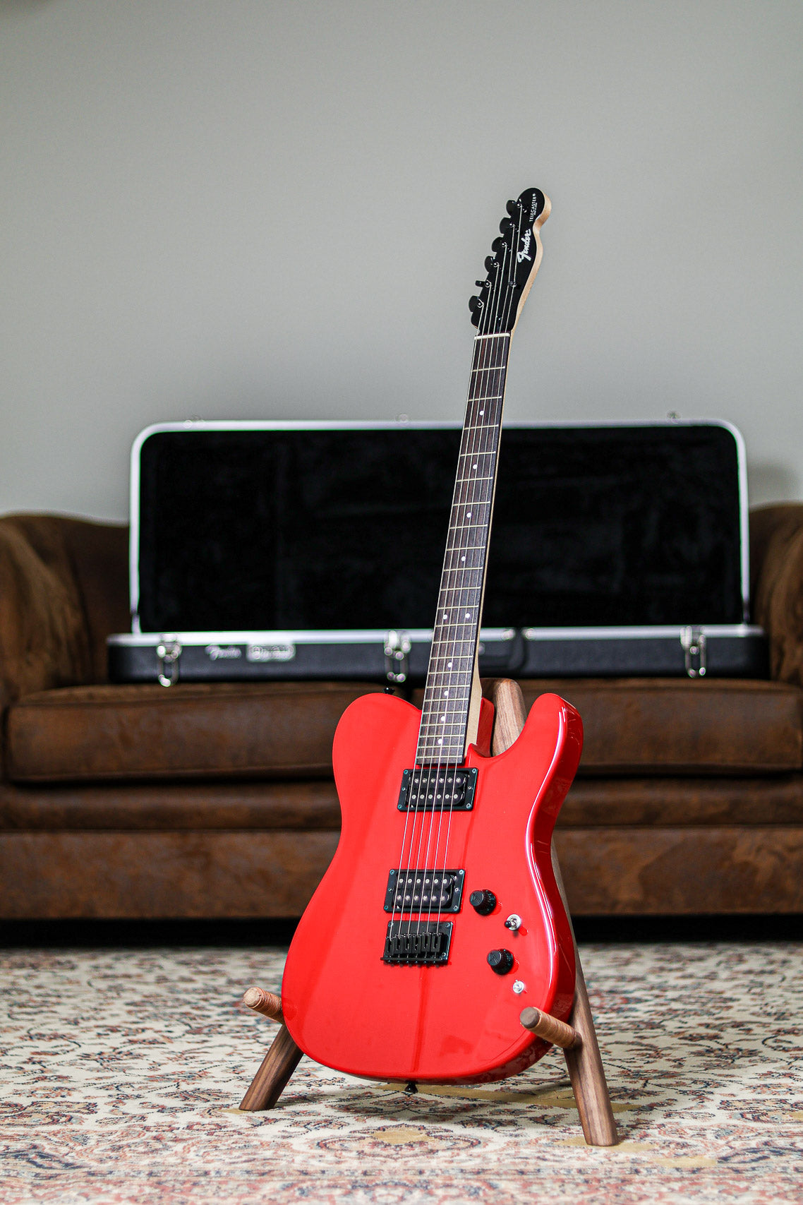 Fender Boxer Telecaster 2021 HH | Torino Red