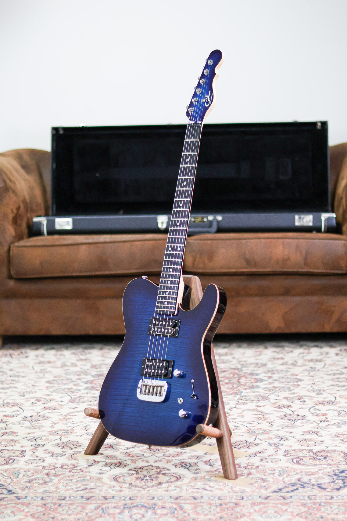 G&L USA ASAT Custom  Telecaster | Blueburst