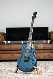 ESP Custom Shop Eclipse Japan 1999 | See Thru Blue
