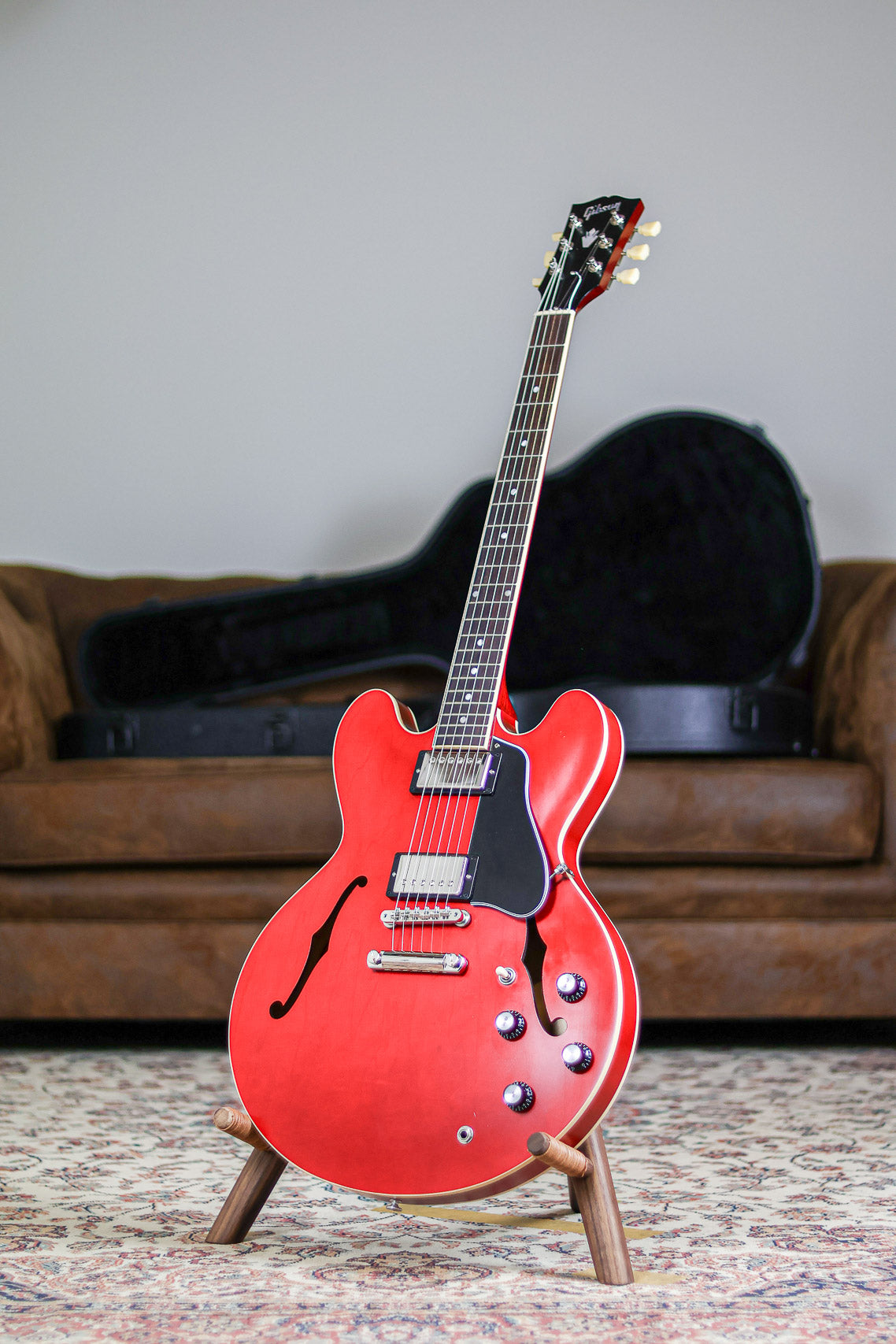 Gibson ES-335 2023 | Satin Cherry