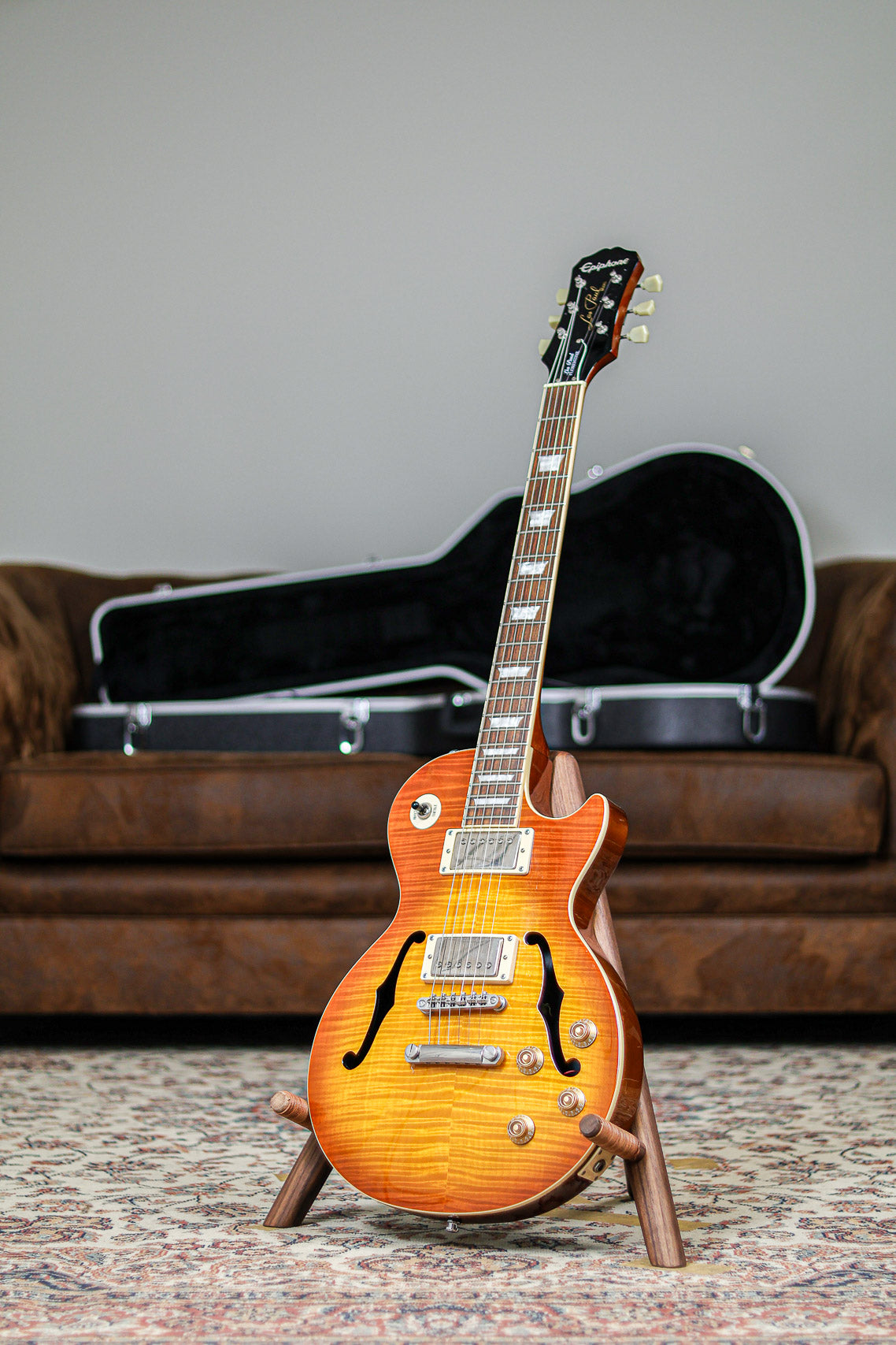 Epiphone LE Les Paul Florentine Pro | Flamed Maple