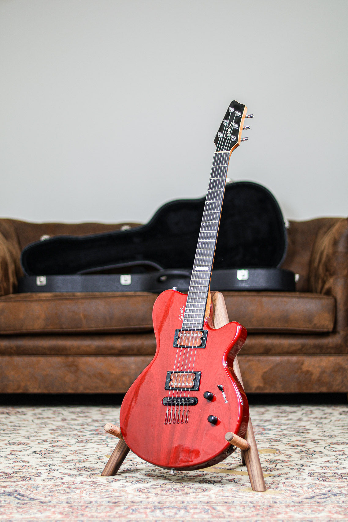 Godin Summit | Cherry Red