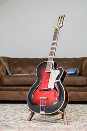 Josef Sandner Isana Archtop (Deluxe) 1959 | Red Sunburst
