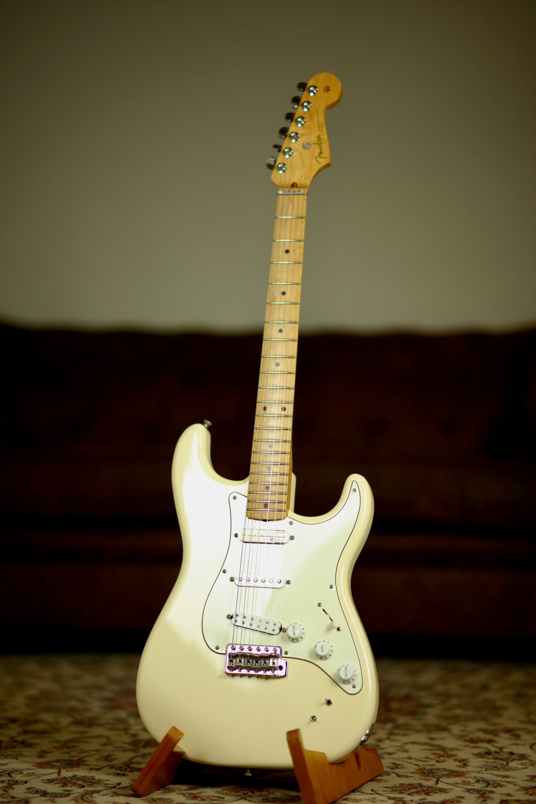 Fender Ed O'Brien Stratocaster | Olympic White