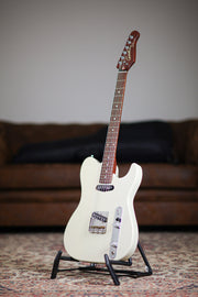 Godin Stadium Hardtail Rosewood | Trans White